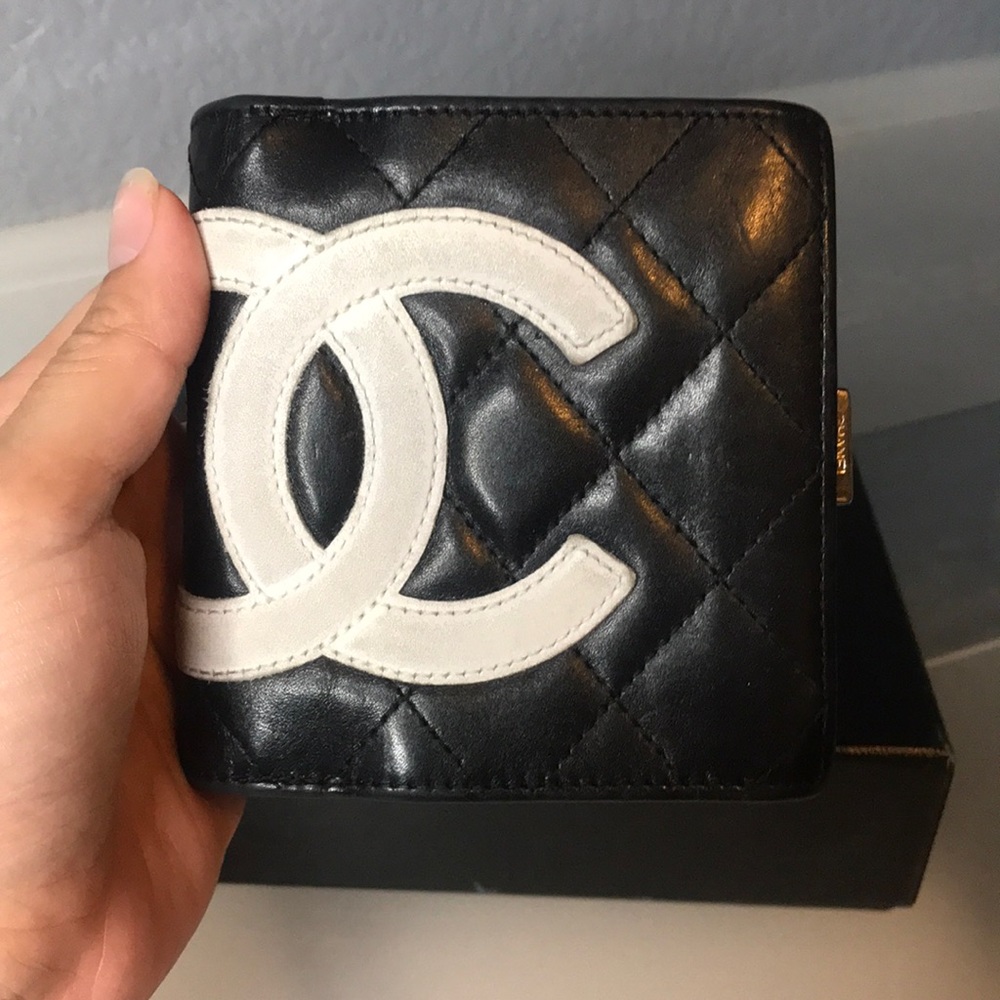 Chanel • Black Wallet